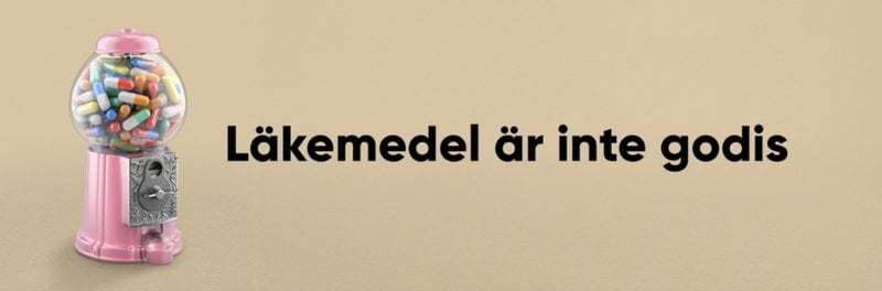I Sverige går kampanjen i Läkemedelsverkets sociala medier på Meta.